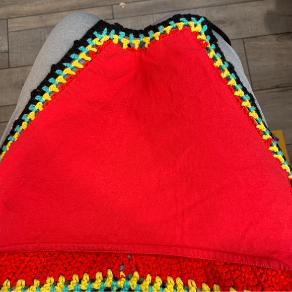 Garage Crochet Tie Back Halter Top - Picture 4 of 6